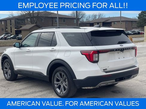 New 2026 Ford Explorer Active w/ Active Comfort Package AWD/4WD image 3