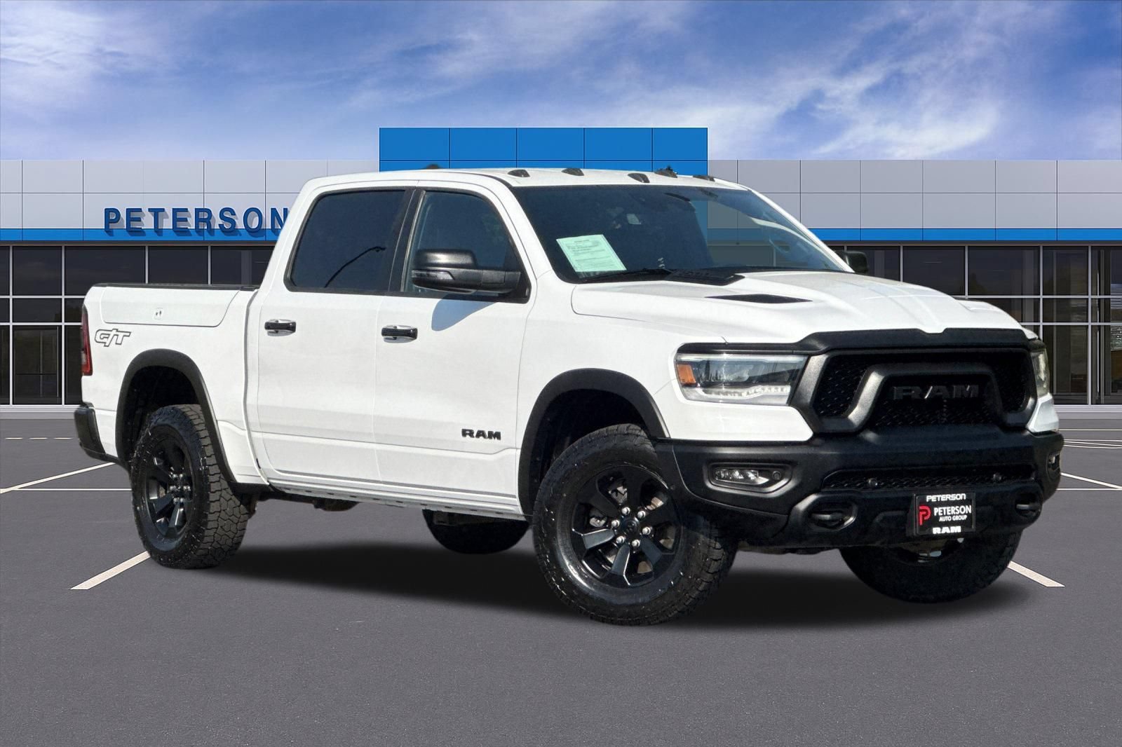 Used 2023 RAM 1500 Rebel w/ Rebel Level 2 Equipment Group AWD/4WD image 2