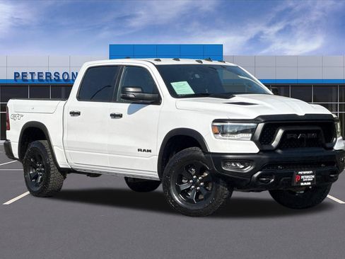 Used 2023 RAM 1500 Rebel w/ Rebel Level 2 Equipment Group AWD/4WD image 2