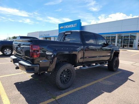 Used 2015 Chevrolet Silverado 1500 LTZ Z71 w/ Midnight Edition AWD/4WD image 4