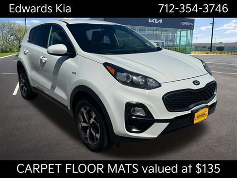 Used 2020 Kia Sportage LX AWD/4WD image 1