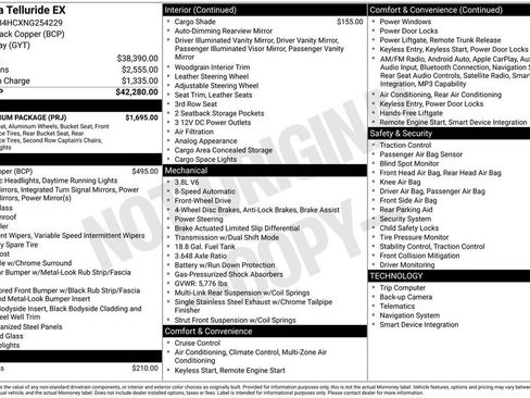 Used 2022 Kia Telluride EX w/ EX Premium Package image 2