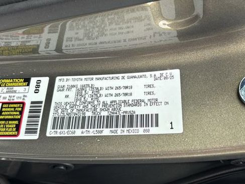 New 2025 Toyota Tacoma Tacoma Trailhunter w/ Tow Tech Package image 34