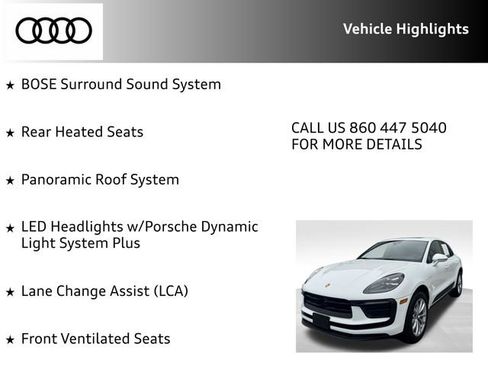 Used 2025 Porsche Macan AWD/4WD image 21