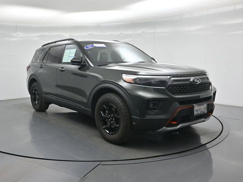 Used 2023 Ford Explorer Timberline w/ Timberline Technology Package image 58