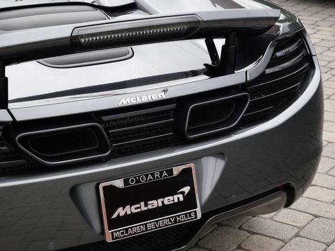 Used 2013 McLaren MP4-12C Spider RWD image 13