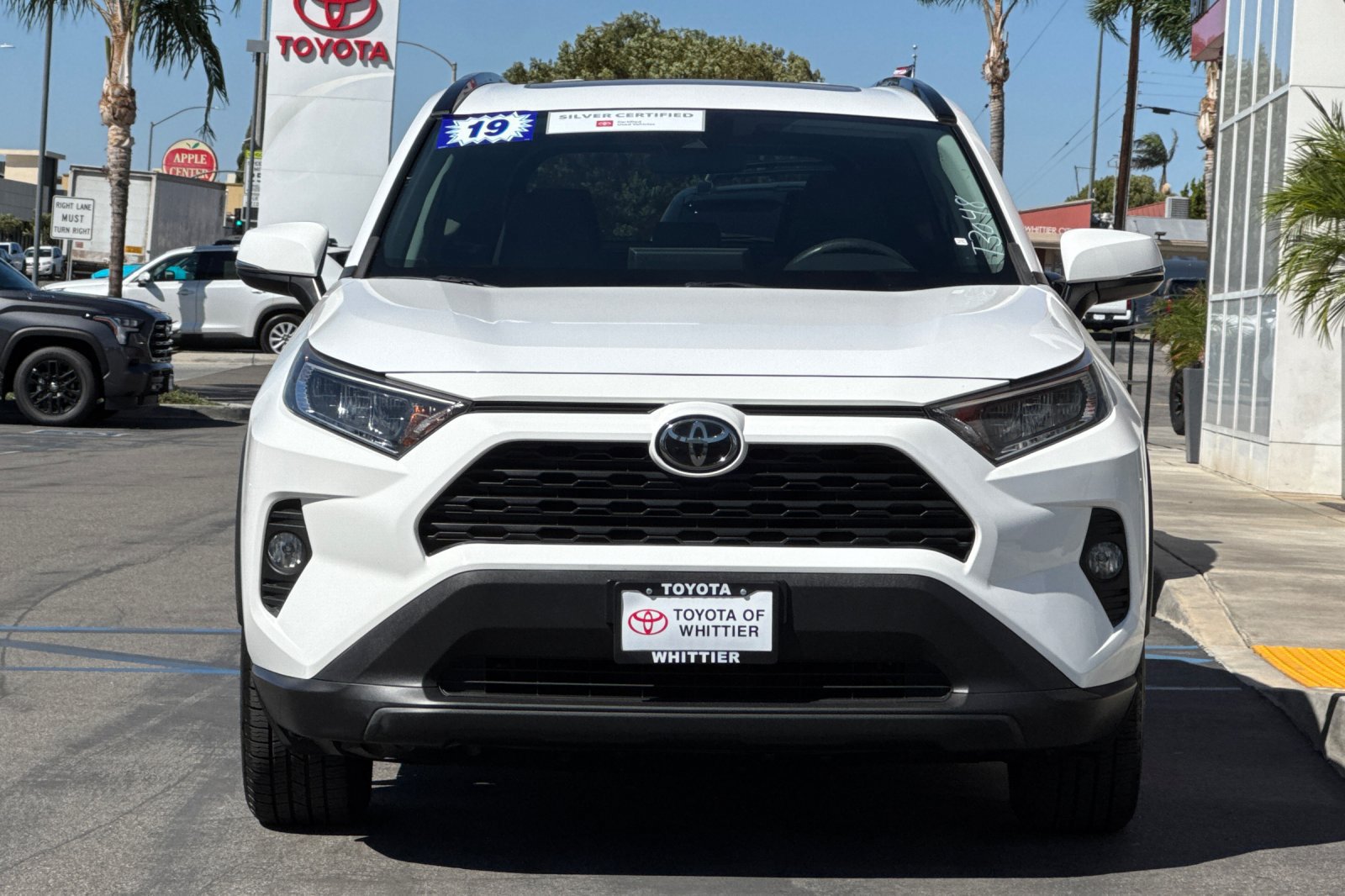 Certified 2019 Toyota RAV4 XLE w/ Carpet Mat Package FWD image 11