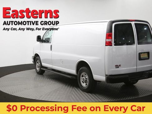 Used 2020 GMC Savana 2500 w/ Driver Convenience Package RWD image 62
