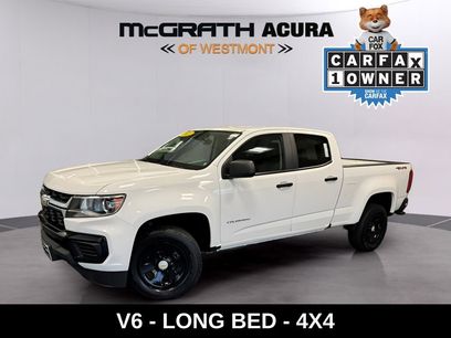 Used 2022 Chevrolet Colorado W/T