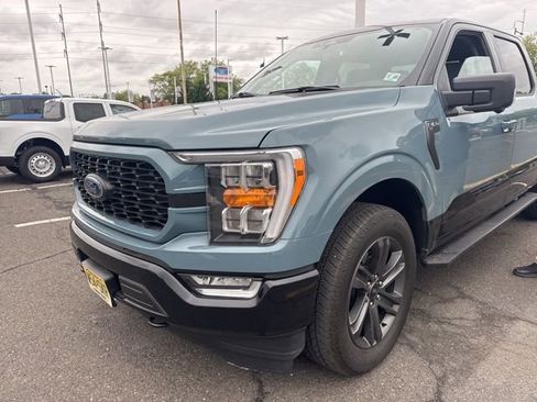 Used 2023 Ford F150 XLT w/ Equipment Group 302A High AWD/4WD image 2