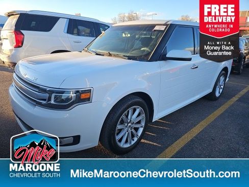 Used 2019 Ford Flex Limited image 1
