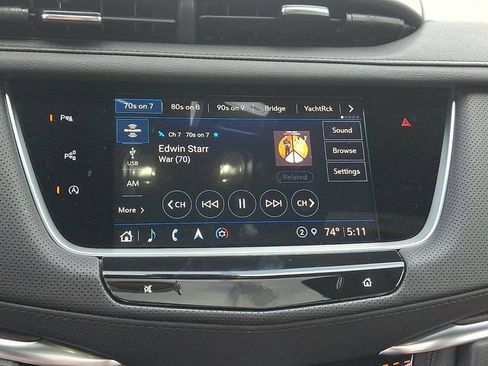 Certified 2026 Cadillac XT5 Premium Luxury w/ Driver Assist Package AWD/4WD image 9