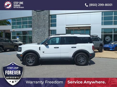 Used 2021 Ford Bronco Sport Big Bend AWD/4WD image 4