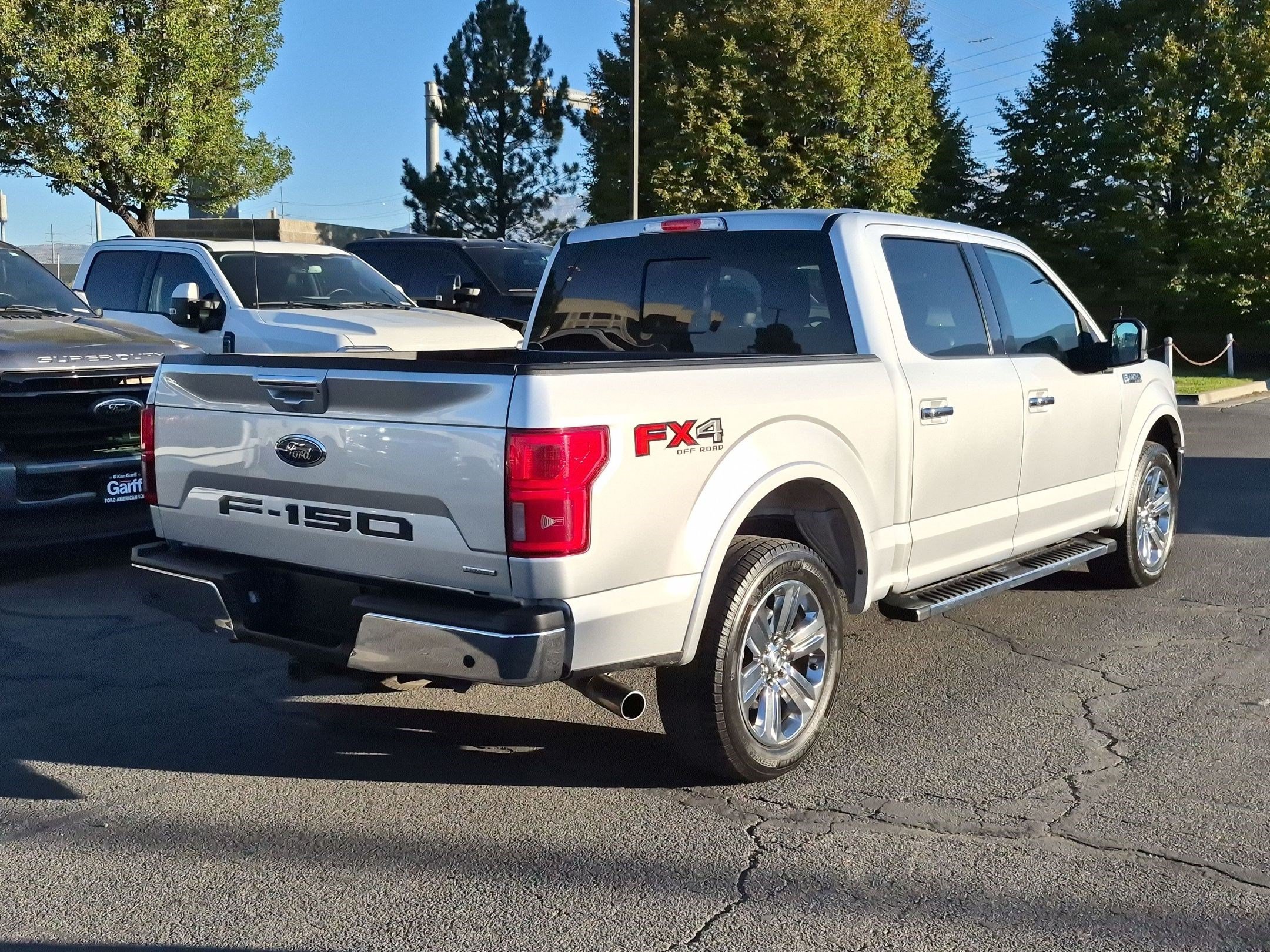 Used 2018 Ford F150 Lariat w/ Equipment Group 502A Luxury AWD/4WD image 3