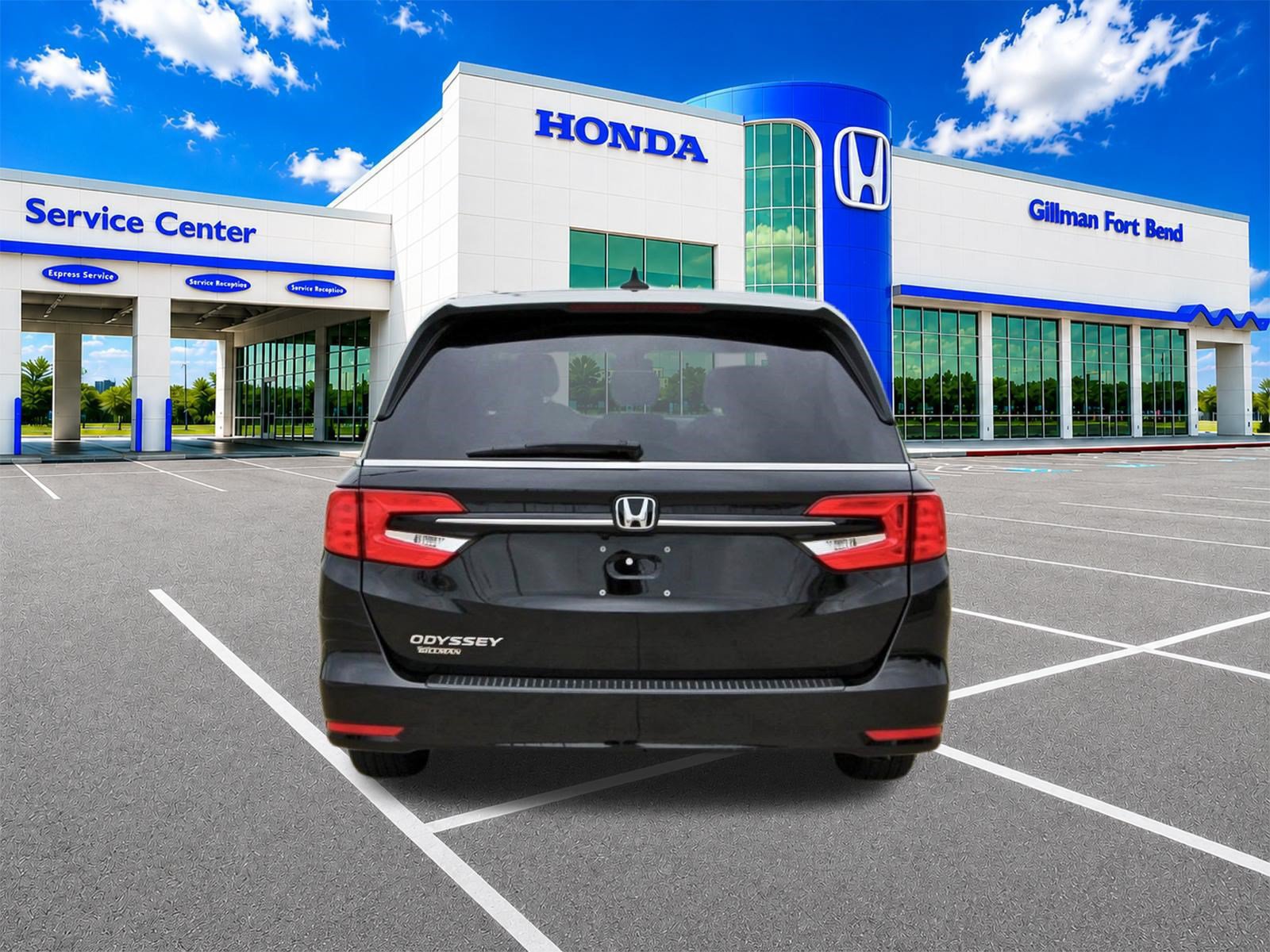 Used 2024 Honda Odyssey EX-L image 6
