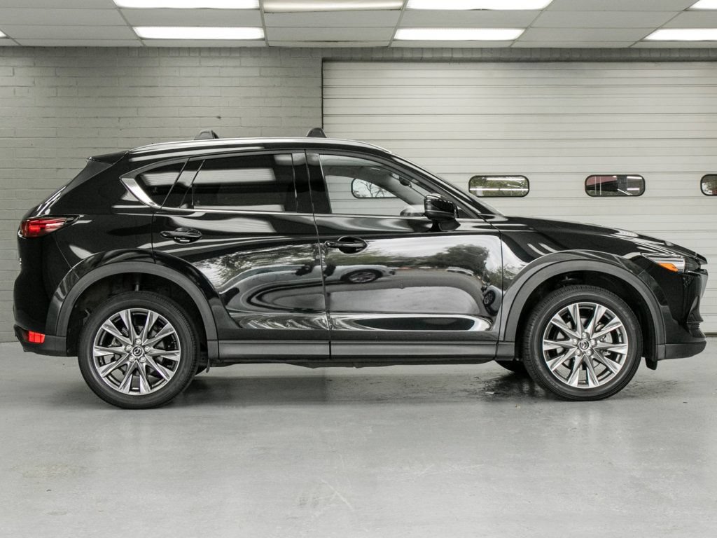 Used 2021 MAZDA CX-5 Grand Touring Reserve AWD/4WD image 3