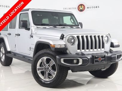 Used 2022 Jeep Wrangler Unlimited Sahara w/ Cold Weather Group