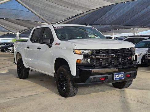 Used 2021 Chevrolet Silverado 1500 Custom Trail Boss image 3