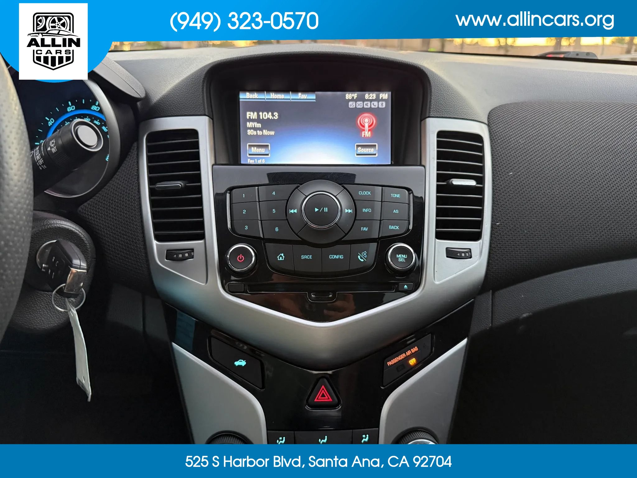 Used 2015 Chevrolet Cruze LT FWD image 11