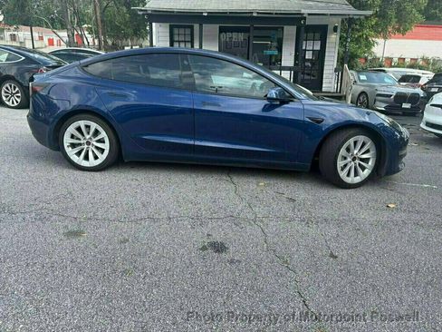 Used 2021 Tesla Model 3 Long Range AWD/4WD image 30
