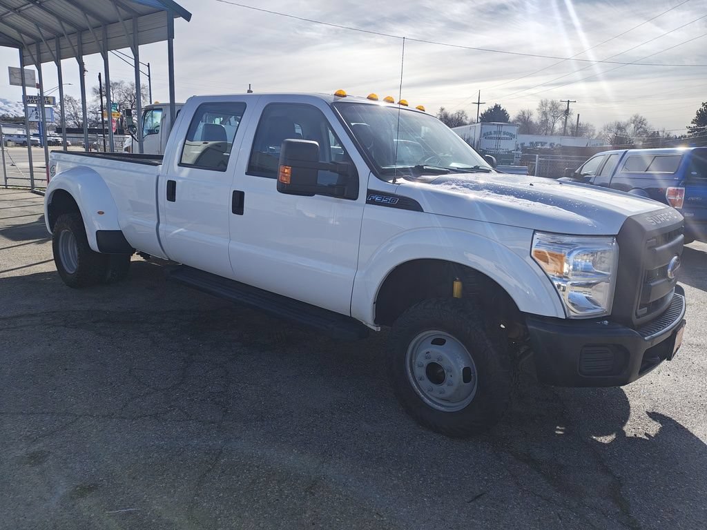 Used 2014 Ford F350 XL w/ Power Equipment Group AWD/4WD image 2