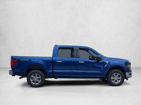 Certified 2025 Ford F150 XLT w/ Equipment Group 301A Standard AWD/4WD image 4