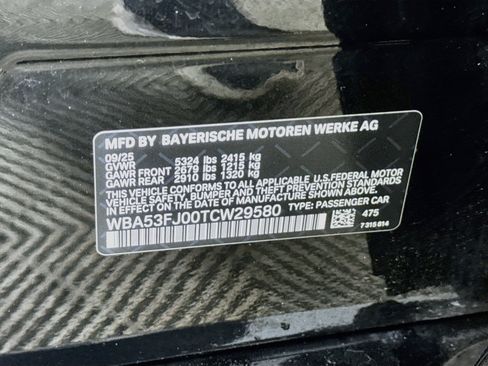 Used 2026 BMW 530i xDrive AWD/4WD image 32