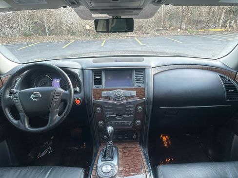 Used 2019 Nissan Armada Platinum w/ Captain's Chairs Package image 32