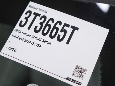 Used 2018 Honda Accord EX-L image 27