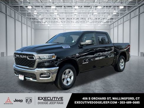 New 2026 RAM 1500 Big Horn AWD/4WD image 1
