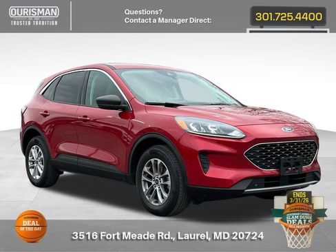 Used 2022 Ford Escape SE w/ Convenience Package image 1