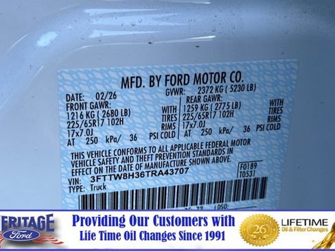 New 2026 Ford Maverick XLT image 26