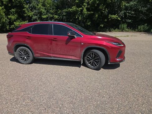 Used 2020 Lexus RX 450h F Sport w/ Accessory Package AWD/4WD image 18