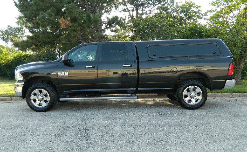 Used 2018 RAM 2500 Big Horn AWD/4WD image 4