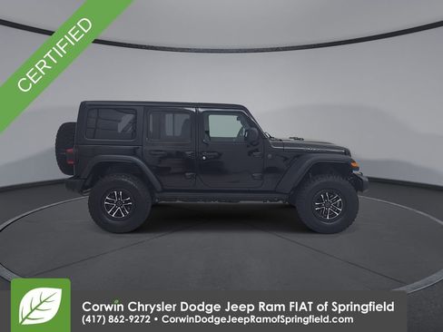Certified 2025 Jeep Wrangler Unlimited Sport AWD/4WD image 17