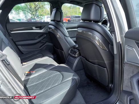 Used 2013 Audi S8 w/ Driver Assistance Pkg AWD/4WD image 36