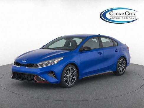 Used 2022 Kia Forte GT-Line FWD image 1