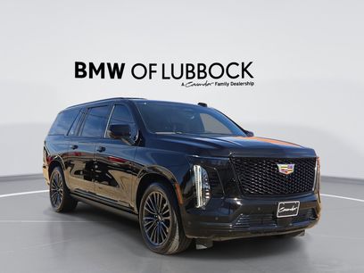 Used 2025 Cadillac Escalade ESV Sport Platinum