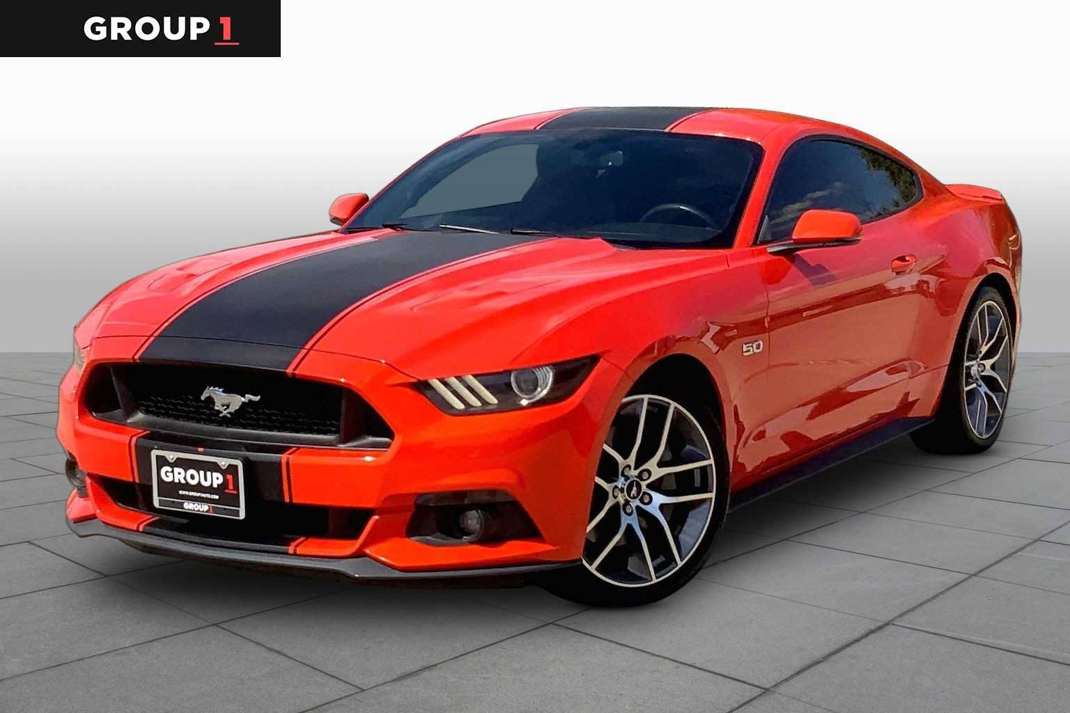 Used 2015 Ford Mustang GT Premium w/ Equipment Group 401A RWD image 1