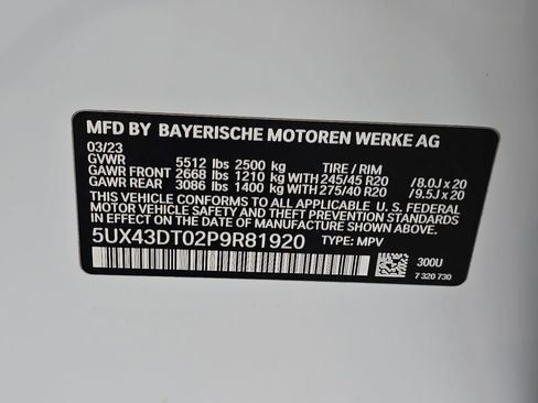 Used 2023 BMW X4 M40i w/ Premium Package image 34