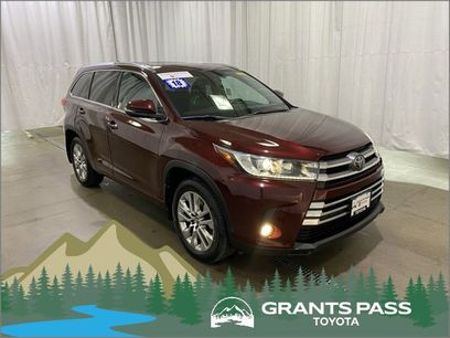 Certified 2018 Toyota Highlander Limited
