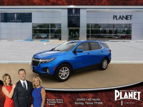 Used 2024 Chevrolet Equinox LT image 1