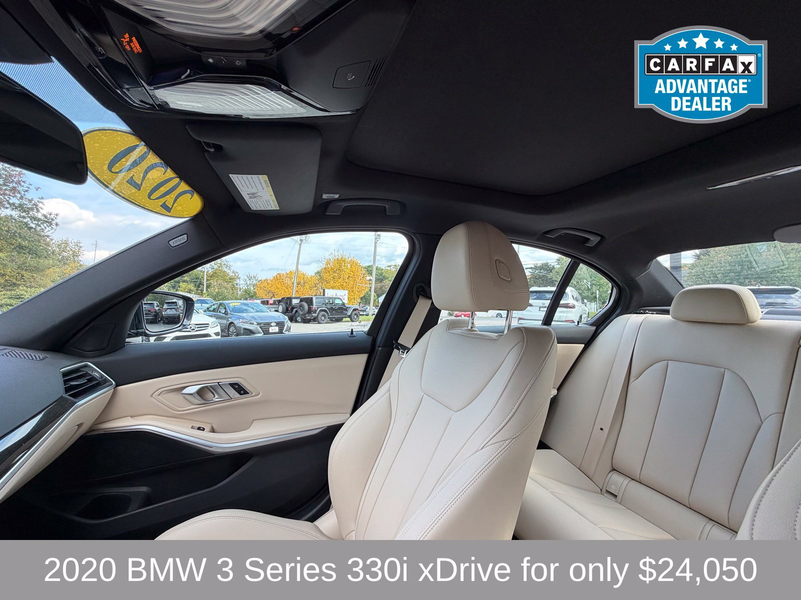 Used 2020 BMW 330i xDrive Sedan w/ Convenience Package AWD/4WD image 17