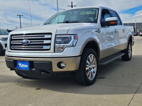 Used 2013 Ford F150 King Ranch w/ King Ranch Luxury Pkg image 3