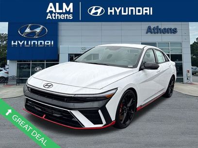 New 2025 Hyundai Elantra N