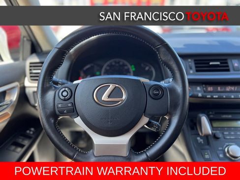 Used 2017 Lexus CT 200h w/ Accessory Package 2 FWD image 28