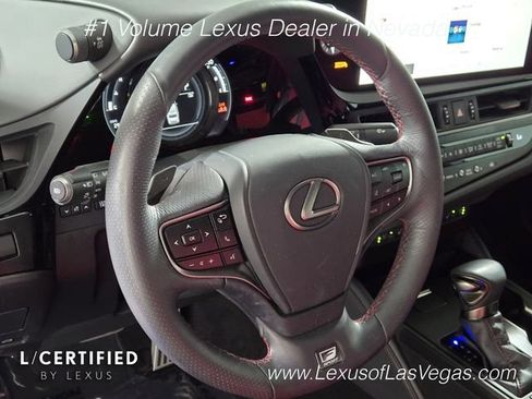 Certified 2024 Lexus ES 300h F Sport w/ Accessory Package (Z1) FWD image 32