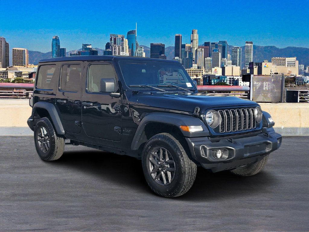 Used 2024 Jeep Wrangler Unlimited Sport AWD/4WD image 3
