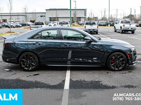 Used 2025 Cadillac CT4 V Blackwing w/ Driver Assist Package image 8