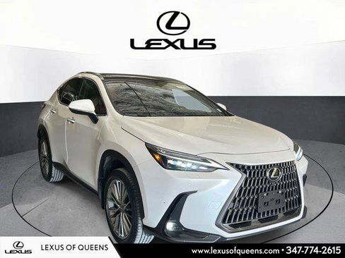 Certified 2024 Lexus NX 300h AWD w/ Luxury Package image 1